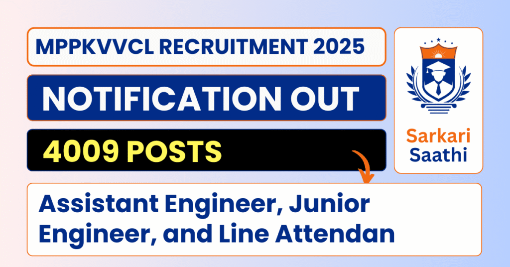 MPPKVVCL Recruitment 2025